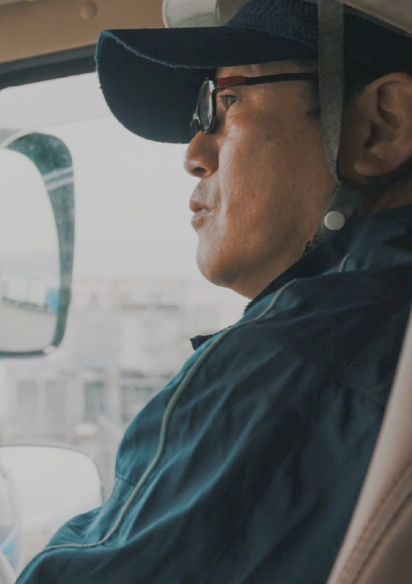 トラック運転手