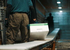 保管と物流の一体型