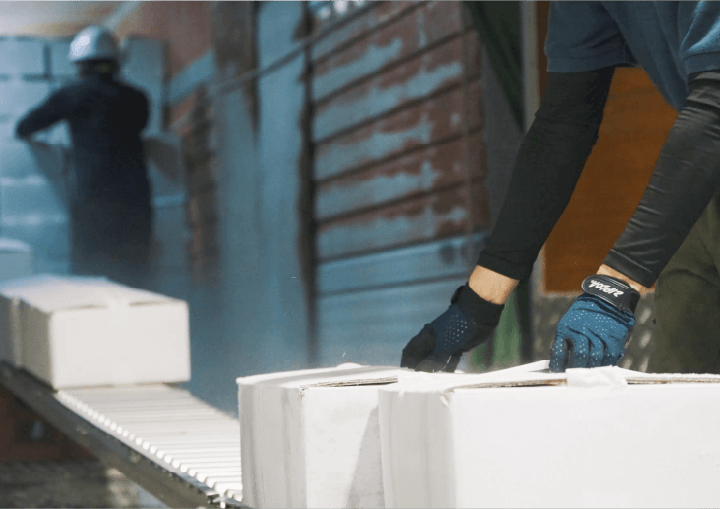 超低温冷凍へのこだわり